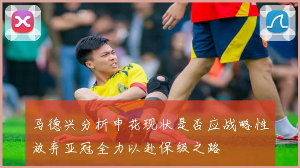 马德兴分析申花现状是否应战略性放弃亚冠全力以赴保级之路