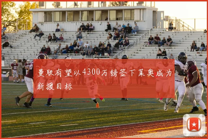 曼联有望以4300万镑签下莱奥成为新援目标